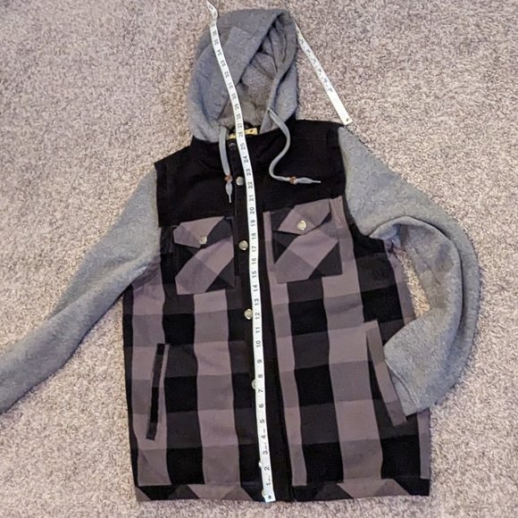 Dravus Zip Up Sweatshirt - Picture 12 of 12